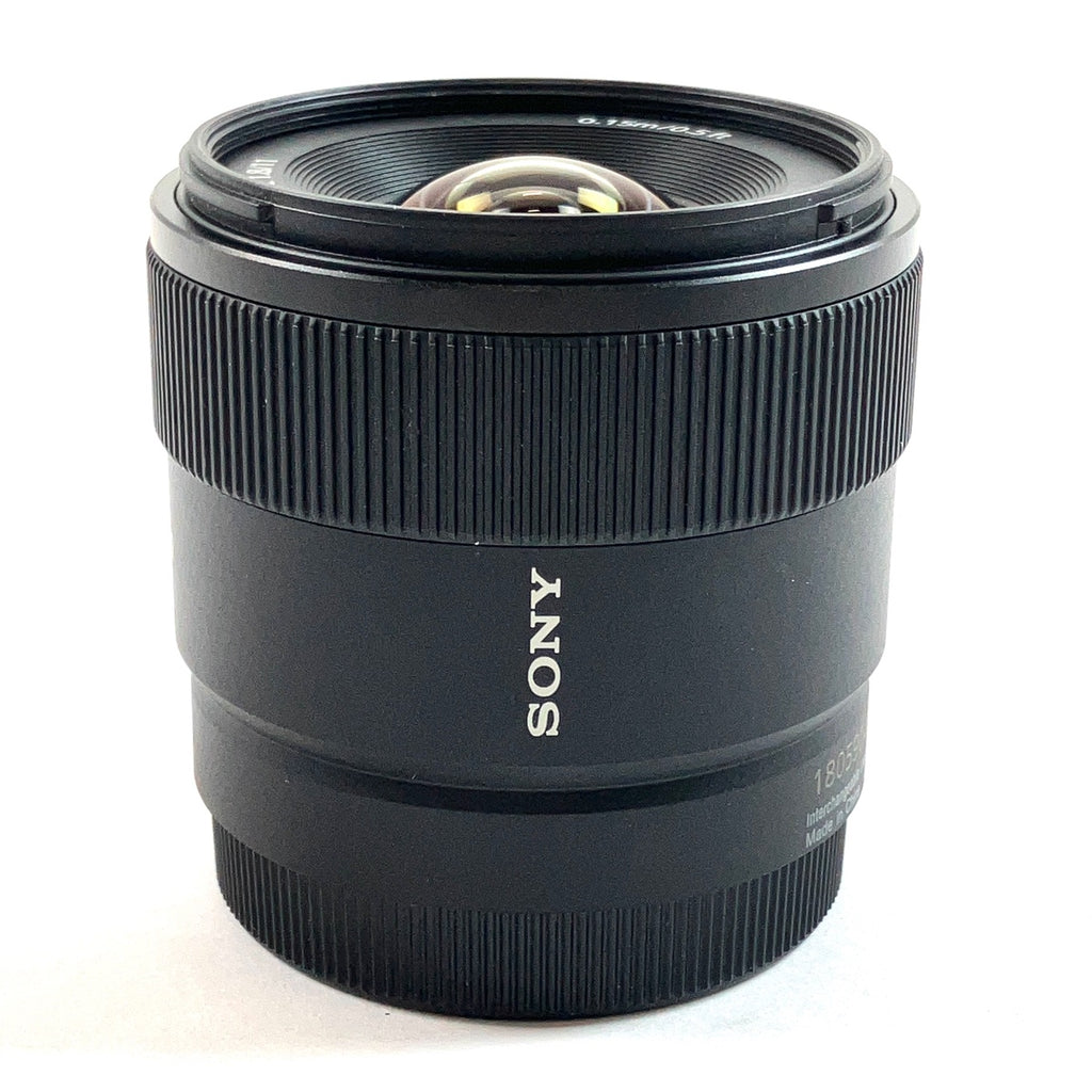 ソニー SONY E 11mm F1.8 SEL11F18 一眼カメラ用レンズ（オートフォーカス） 【中古】