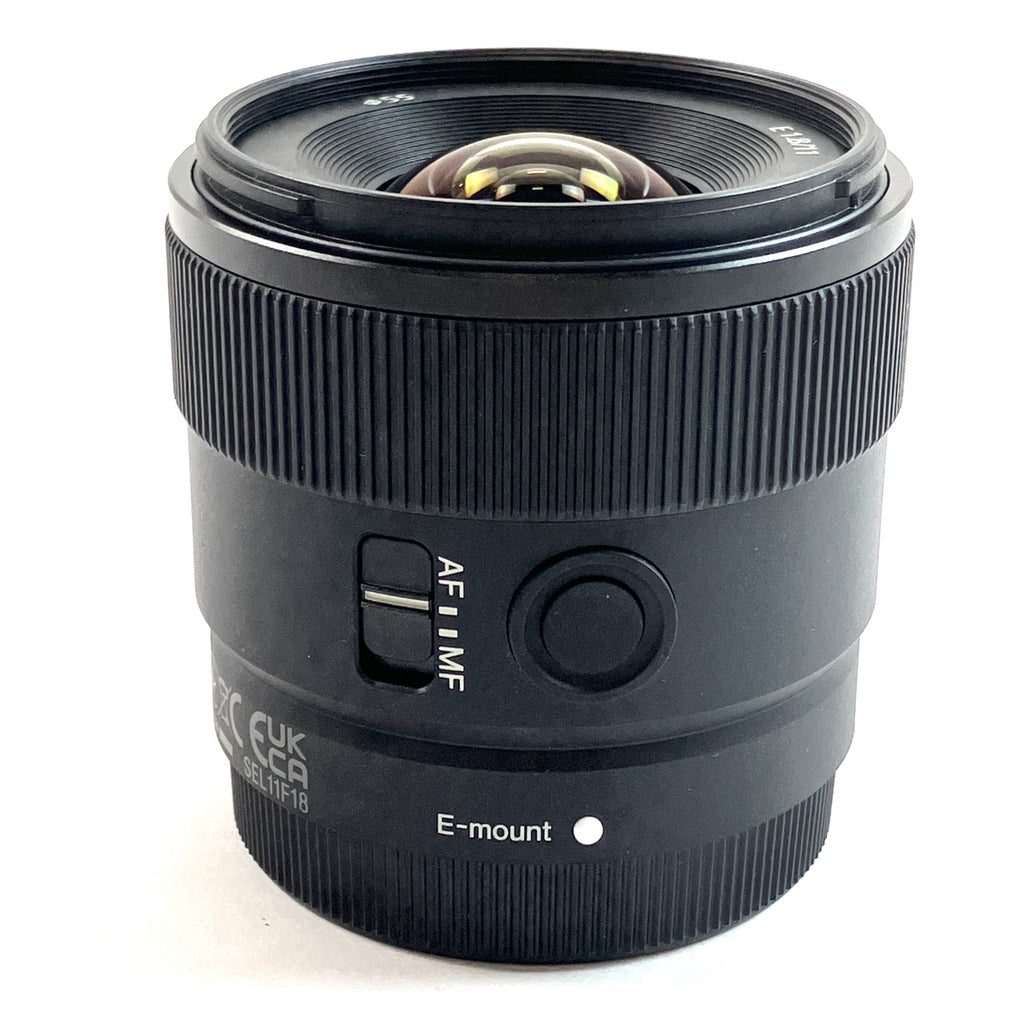 ソニー SONY E 11mm F1.8 SEL11F18 一眼カメラ用レンズ（オートフォーカス） 【中古】