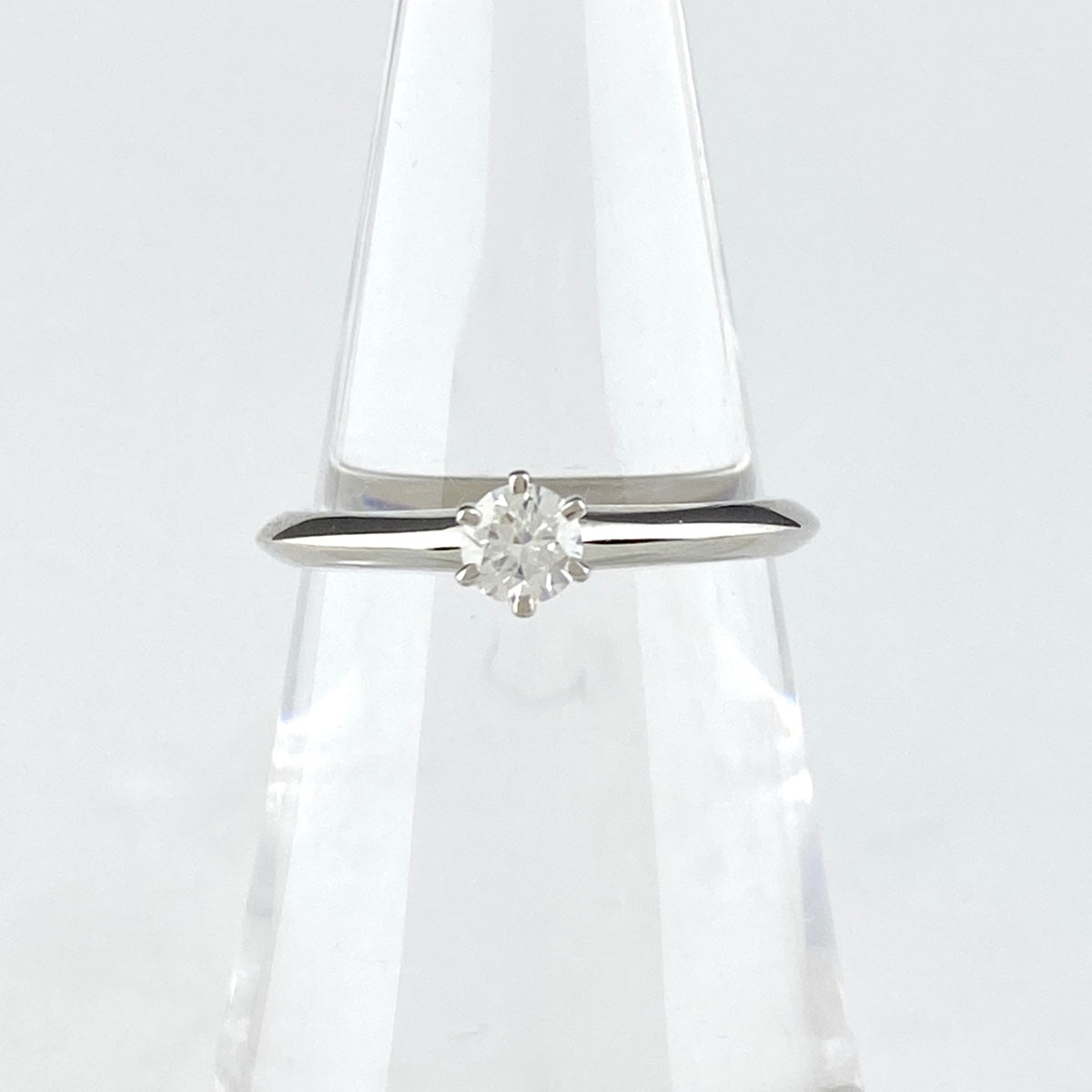 TIFFANY&Co. ［銀座店］TIFFANY&Co. ティファニー 鑑定書付 0.81
