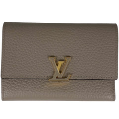 【在庫一掃】 ルイ・ヴィトン ポルトフォイユ カプシーヌ コンパクト 札入れ 小銭入れ 三つ折り財布 レザー ガレ M62159 レディース 【中古】 brbag