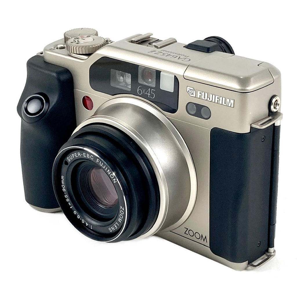 富士フイルム FUJIFILM GA645Zi Professional シルバー 中判カメラ 【中古】