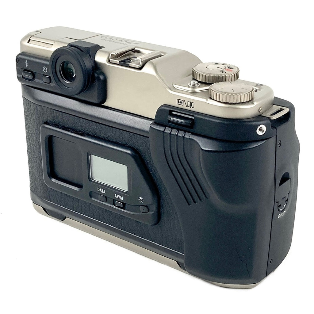 富士フイルム FUJIFILM GA645Zi Professional シルバー 中判カメラ 【中古】