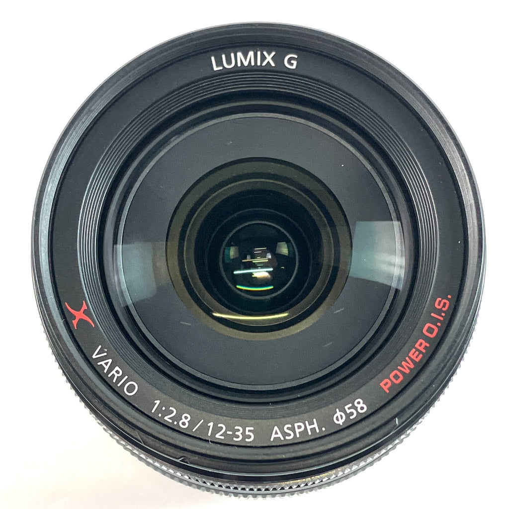 パナソニック Panasonic DMC-GH2 + LUMIX G X VARIO 12-35mm F2.8 ASPH. POWER O.I.S. デジタル ミラーレス 一眼カメラ 【中古】