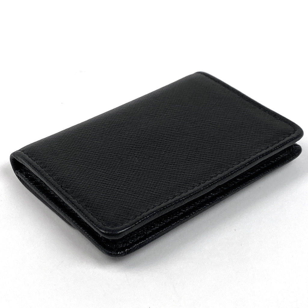 PRADA(プラダ) 名刺入れ美品 - 黒 レザー