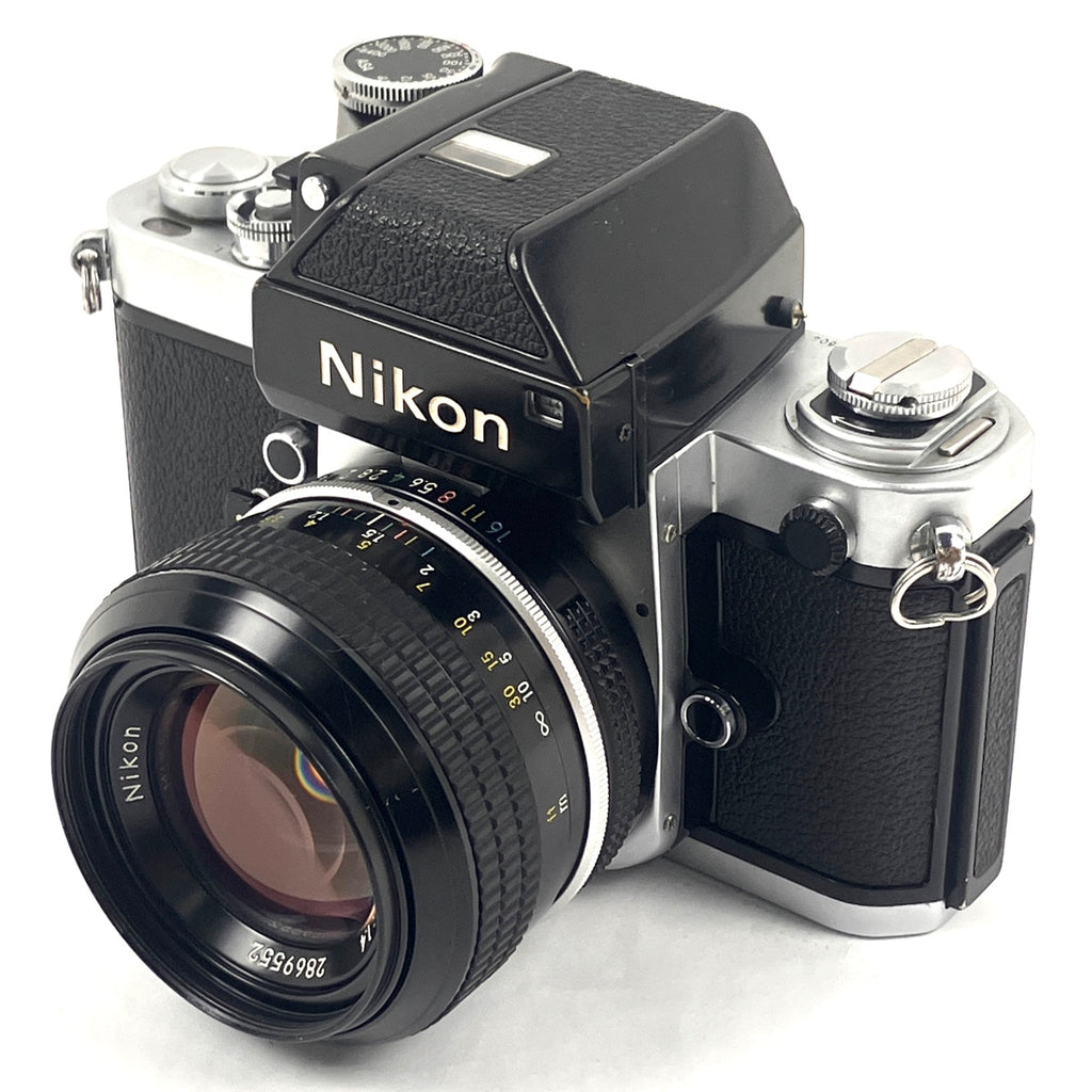 バイセル公式】ニコン Nikon F2 フォトミック＋NIKKOR 50mm F1.4 フィルム マニュアルフォーカス 一眼レフカメラ 【中古】 -  バイセルブランシェ