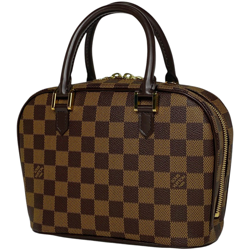 ルイ・ヴィトン サリア ミニ 手提げ ハンドバッグ ダミエ ブラウン N51286 レディース 【中古】brbag