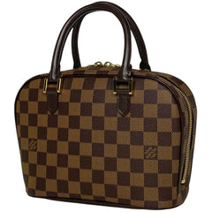 ルイ・ヴィトン サリア ミニ 手提げ ハンドバッグ ダミエ ブラウン N51286 レディース 【中古】brbag