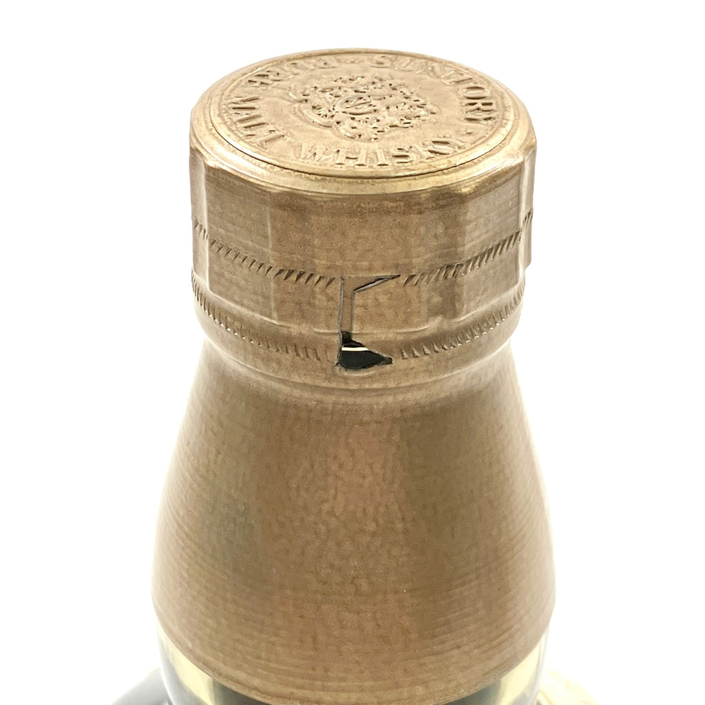 【東京都内限定お届け】 サントリー SUNTORY 山崎 12年 ピュアモルト 向獅子 750ml 国産ウイスキー 【古酒】liqbb