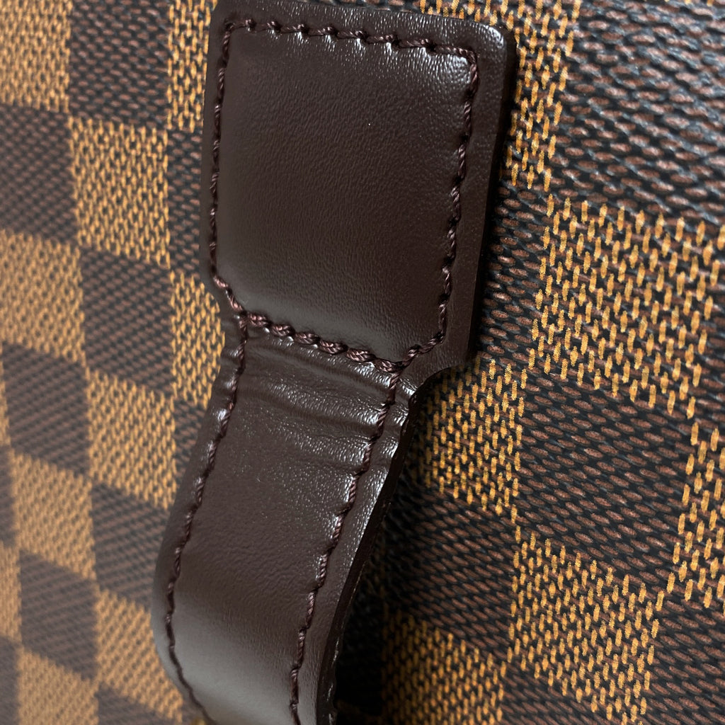 ルイ・ヴィトン ブロードウェイ 斜め掛け ショルダーバッグ ダミエ ブラウン N42270 レディース 【中古】brbag