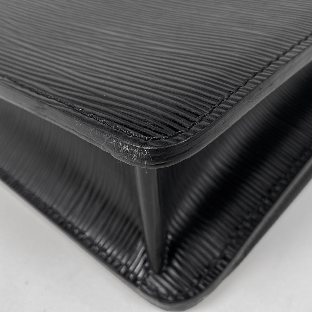 ルイ・ヴィトン ネオ ロブスト1 ブリーフケース 書類バッグ ビジネスバッグ エピ ノワール(ブラック) M54540 メンズ 【中古】brbag