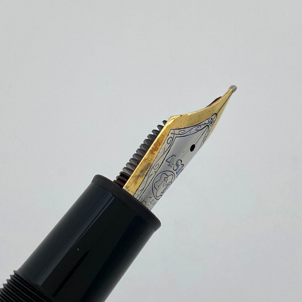 モンブラン マイスターシュテュック 146 万年筆 文房具 筆記具 万年筆 プラスチック ブラック レディース 【中古】brbag
