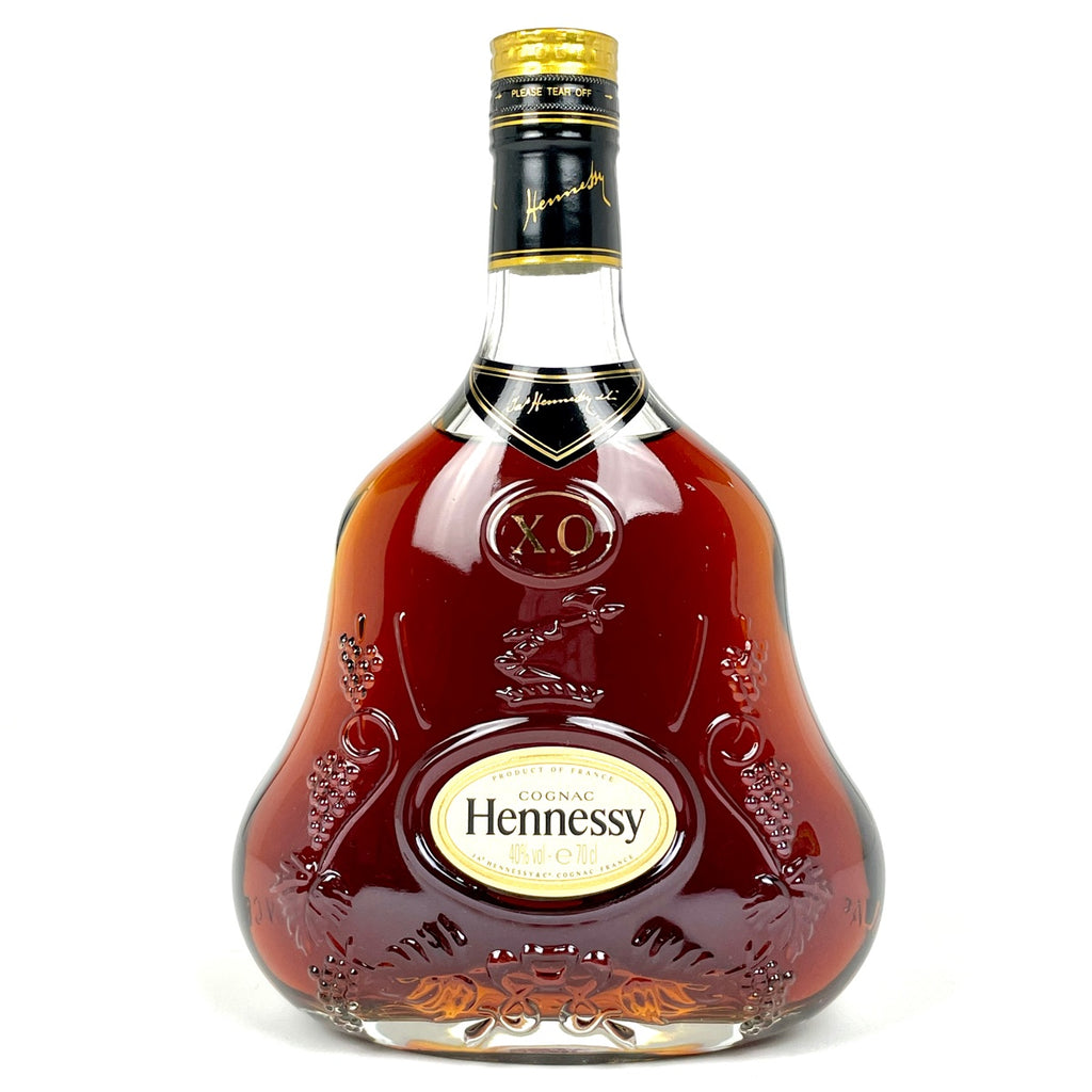 ヘネシー Hennessy XO 金キャップ クリアボトル 700ml ブランデー コニャック 【古酒】liqbb