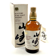 【東京都内限定お届け】 サントリー SUNTORY 山崎 ピュアモルト 向獅子 特級4516 白ラベル 760ml 国産ウイスキー 【古酒】liqbb