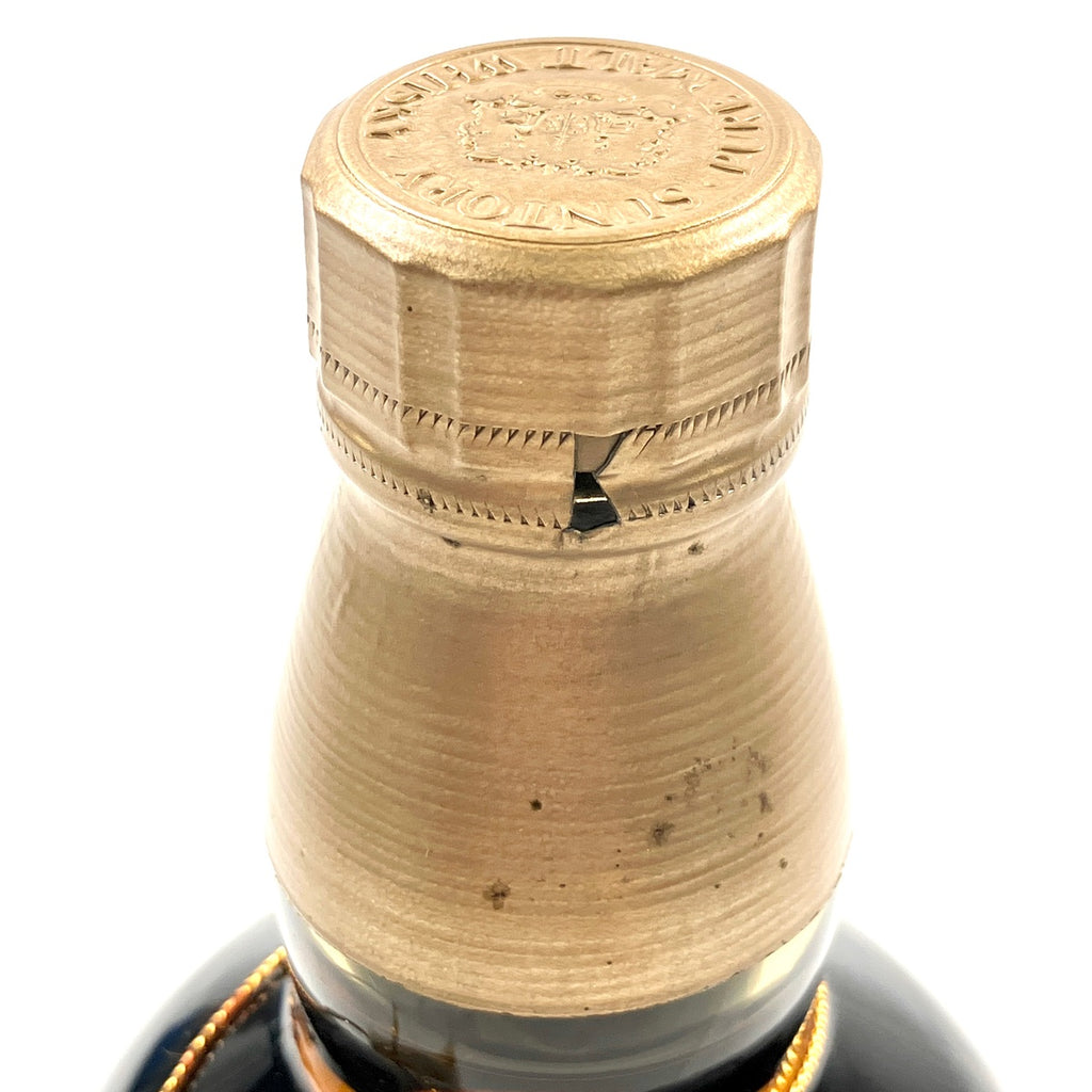 【東京都内限定お届け】 サントリー SUNTORY 山崎 ピュアモルト 向獅子 特級4516 白ラベル 760ml 国産ウイスキー 【古酒】liqbb