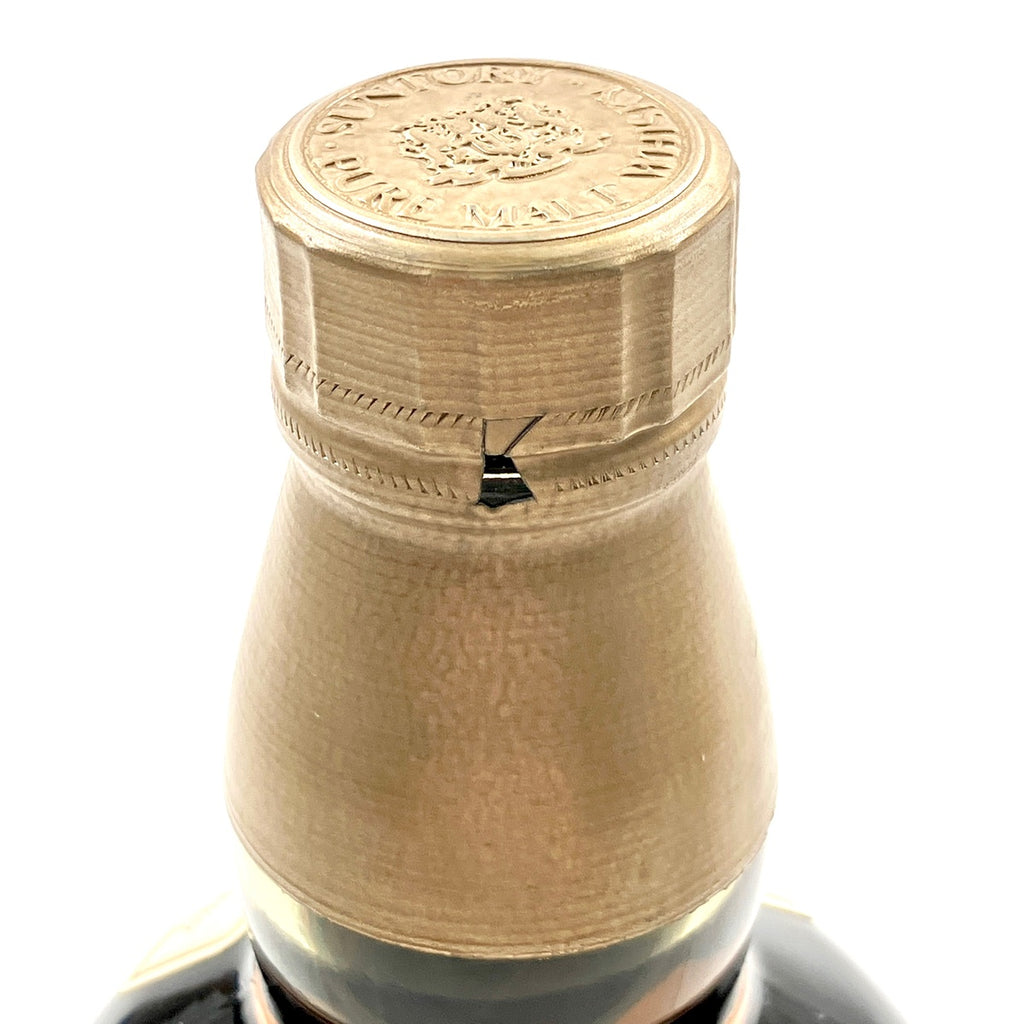 【東京都内限定お届け】 サントリー SUNTORY 山崎 12年 ピュアモルト 向獅子 750ml 国産ウイスキー 【古酒】liqbb