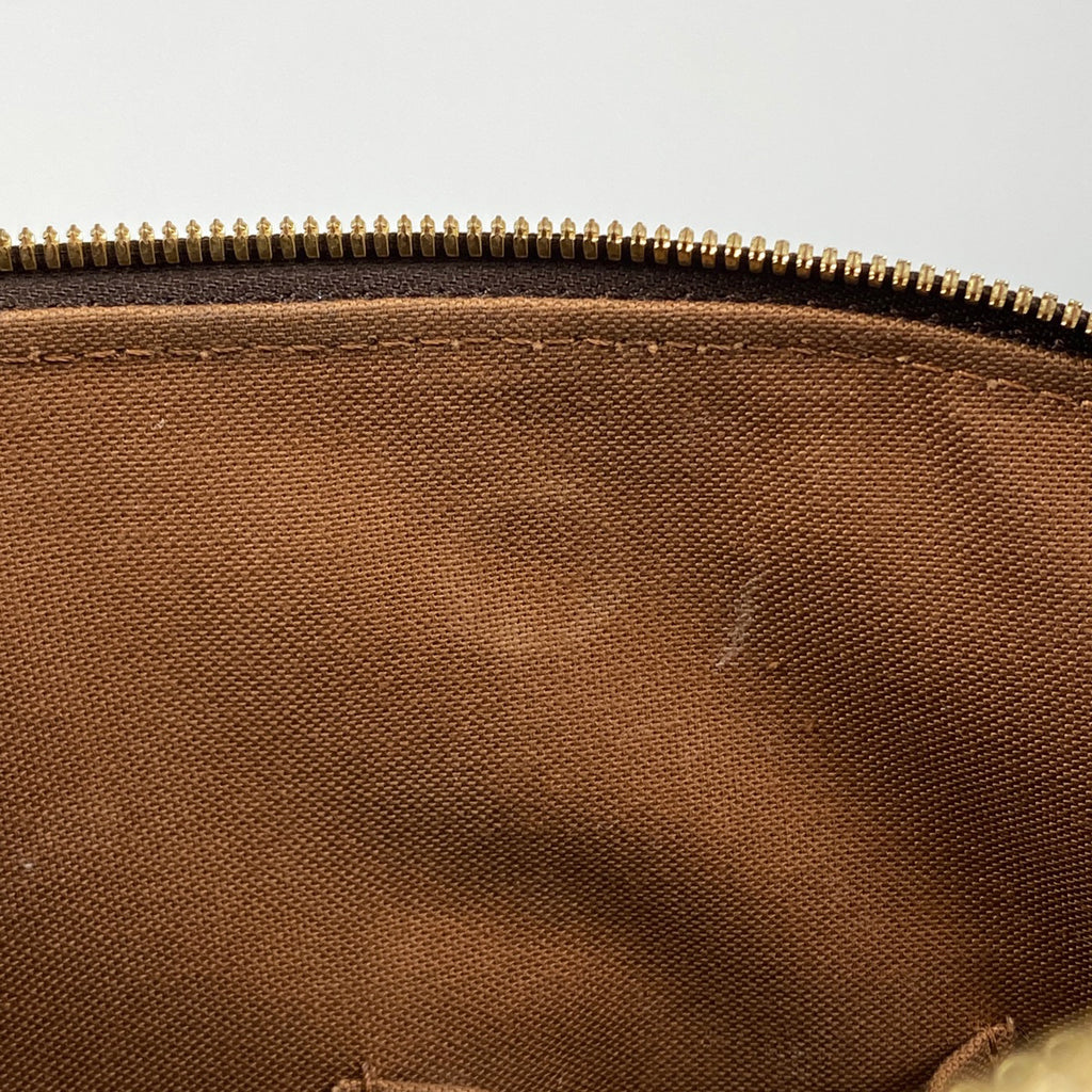 ルイ・ヴィトン アルマ 手提げ ハンドバッグ モノグラム ブラウン M51130 レディース 【中古】brbag