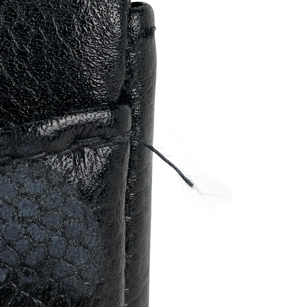 【在庫一掃】 シャネル ダイアナ マトラッセ シングルフラップ チェーン ショルダーバッグ ココマーク ショルダーバッグ キャビアスキン ブラック A01165 レディース 【中古】 brbag