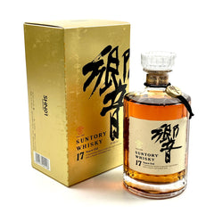 【東京都内限定お届け】 サントリー SUNTORY 響 17年 裏 ゴールドラベル 700ml 国産ウイスキー 【古酒】liqbb