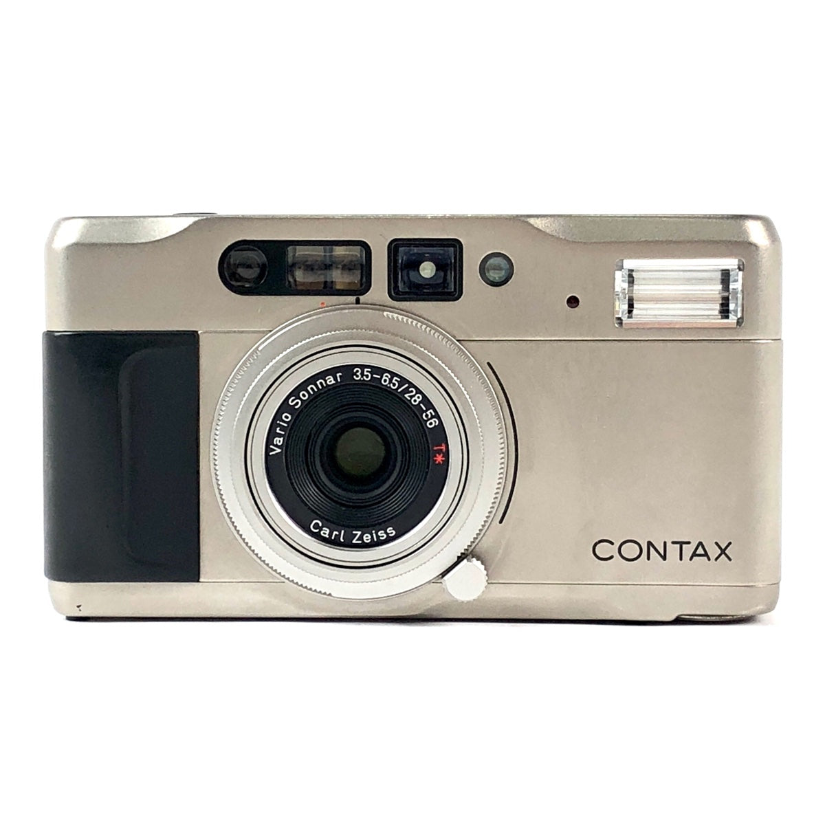 美品】Contax TVS Date Back付 高級コンパクトフイルムカメラ