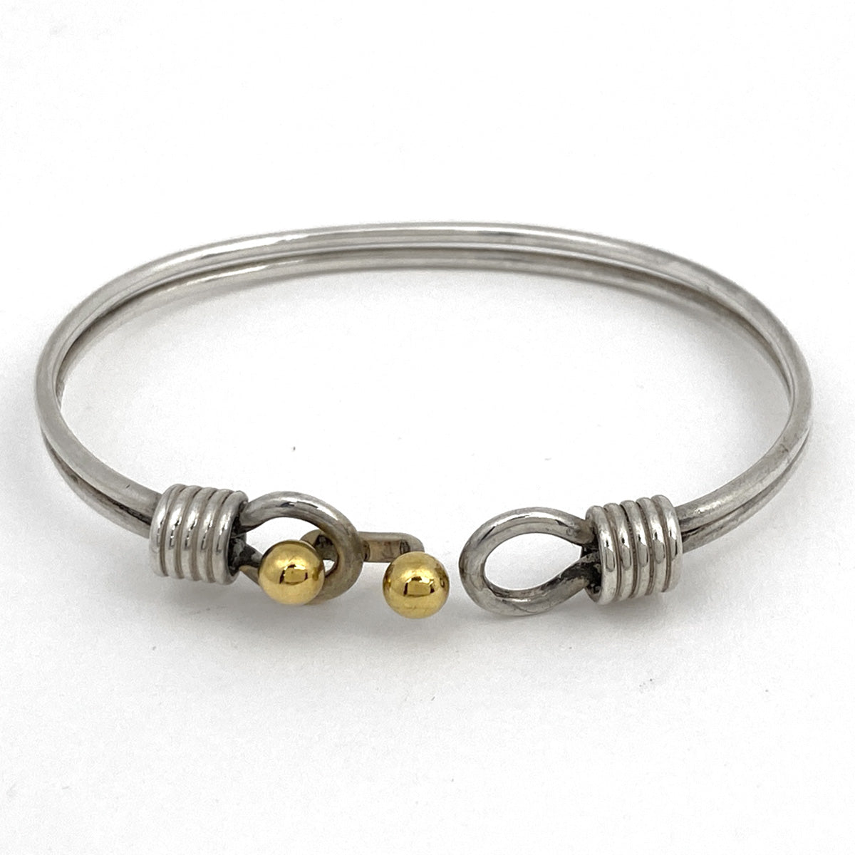 ティファニーシルバー　ゴールド　バングル&リング 楽天市場】ティファニー Tiffany ＆ Co. シルバー ラブノット