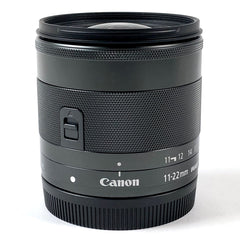 【在庫一掃】 キヤノン Canon EF-M 11-22mm F4-5.6 IS STM 一眼カメラ用レンズ（オートフォーカス） 【中古】cambb