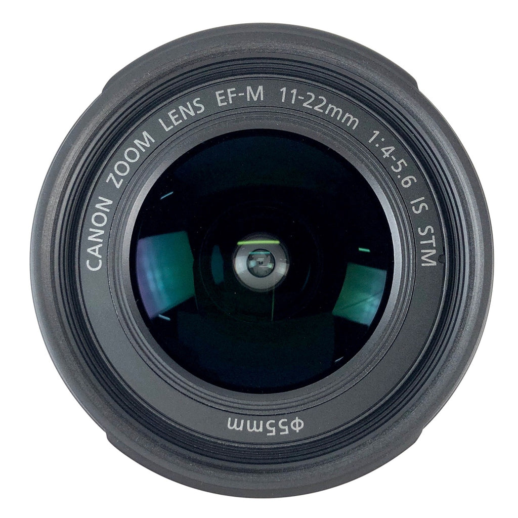 【在庫一掃】 キヤノン Canon EF-M 11-22mm F4-5.6 IS STM 一眼カメラ用レンズ（オートフォーカス） 【中古】cambb