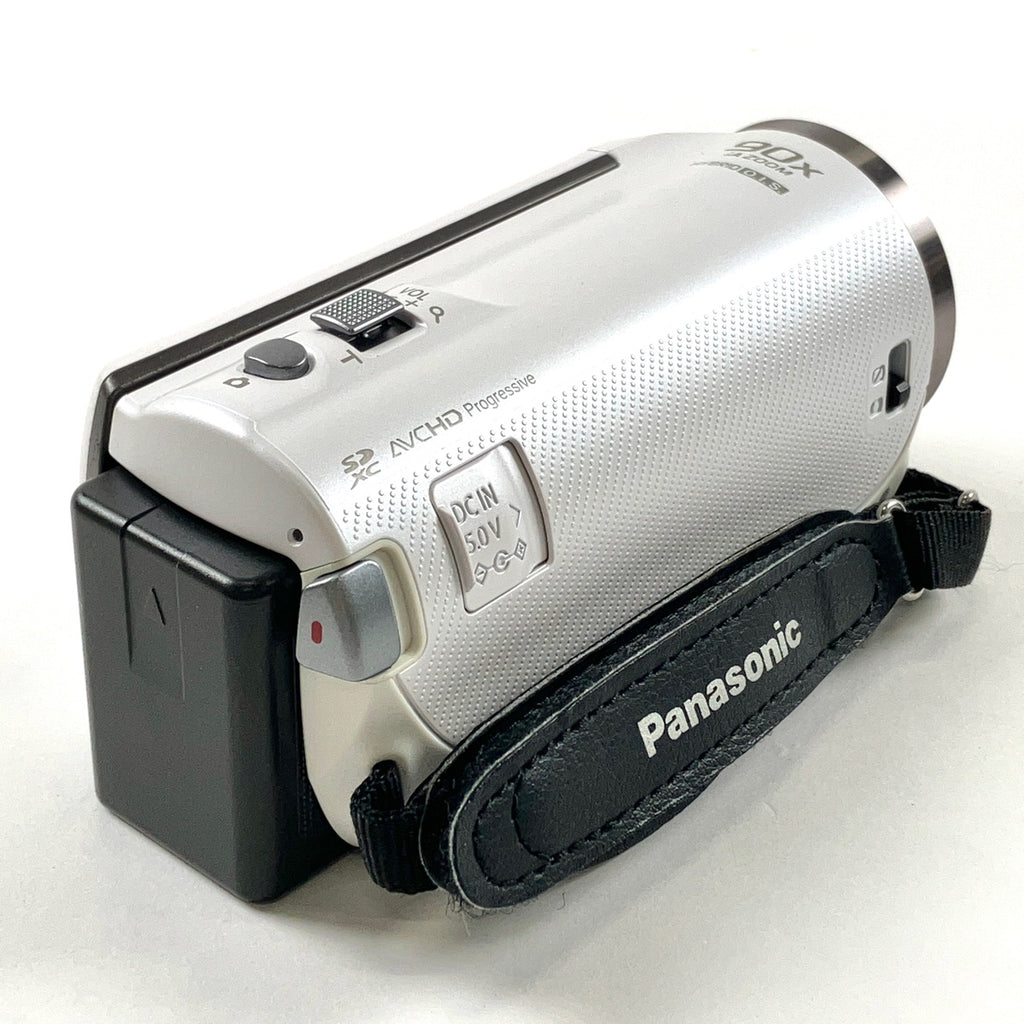 パナソニック Panasonic デジタルハイビジョンビデオカメラ HC-V480MS-W ホワイト デジタルビデオカメラ 【中古】cambb