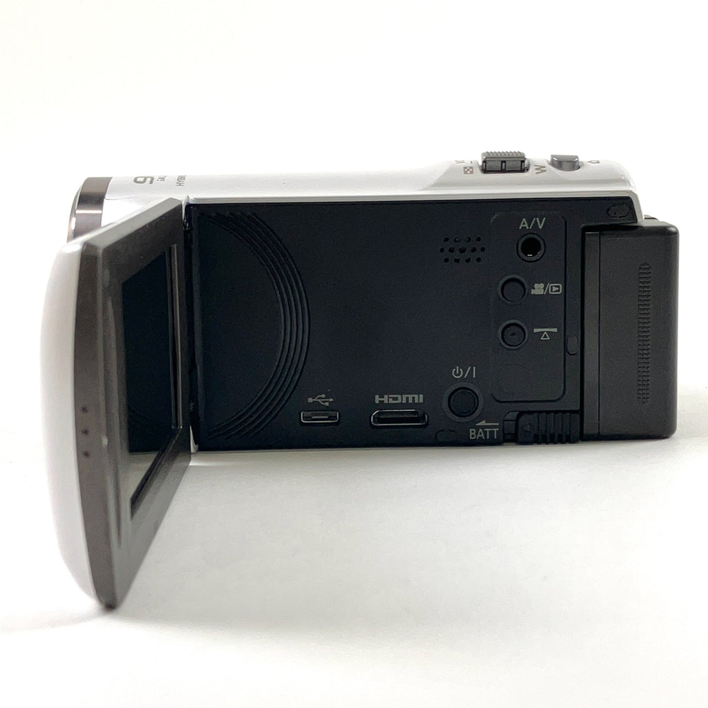 パナソニック Panasonic デジタルハイビジョンビデオカメラ HC-V480MS-W ホワイト デジタルビデオカメラ 【中古】cambb