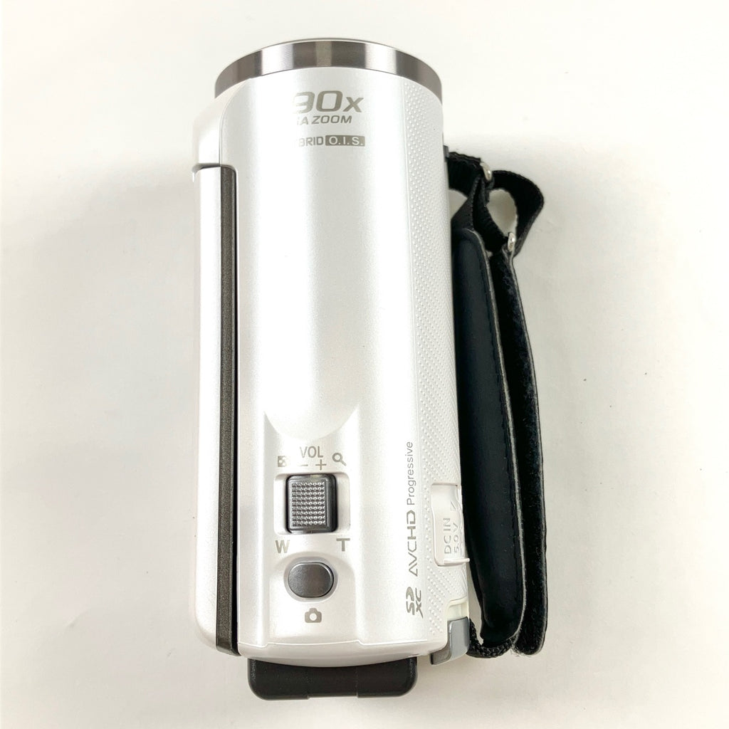 パナソニック Panasonic デジタルハイビジョンビデオカメラ HC-V480MS-W ホワイト デジタルビデオカメラ 【中古】cambb