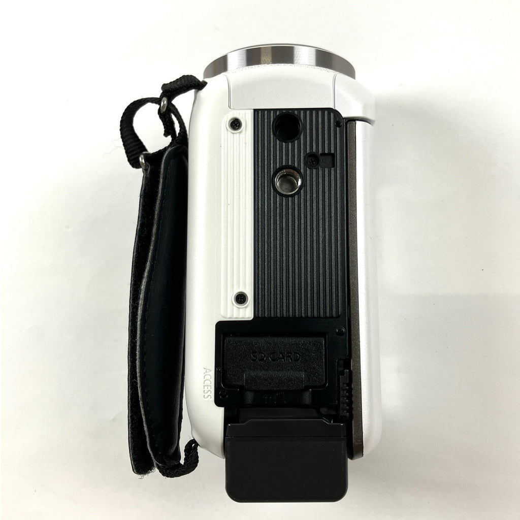 パナソニック Panasonic デジタルハイビジョンビデオカメラ HC-V480MS-W ホワイト デジタルビデオカメラ 【中古】cambb