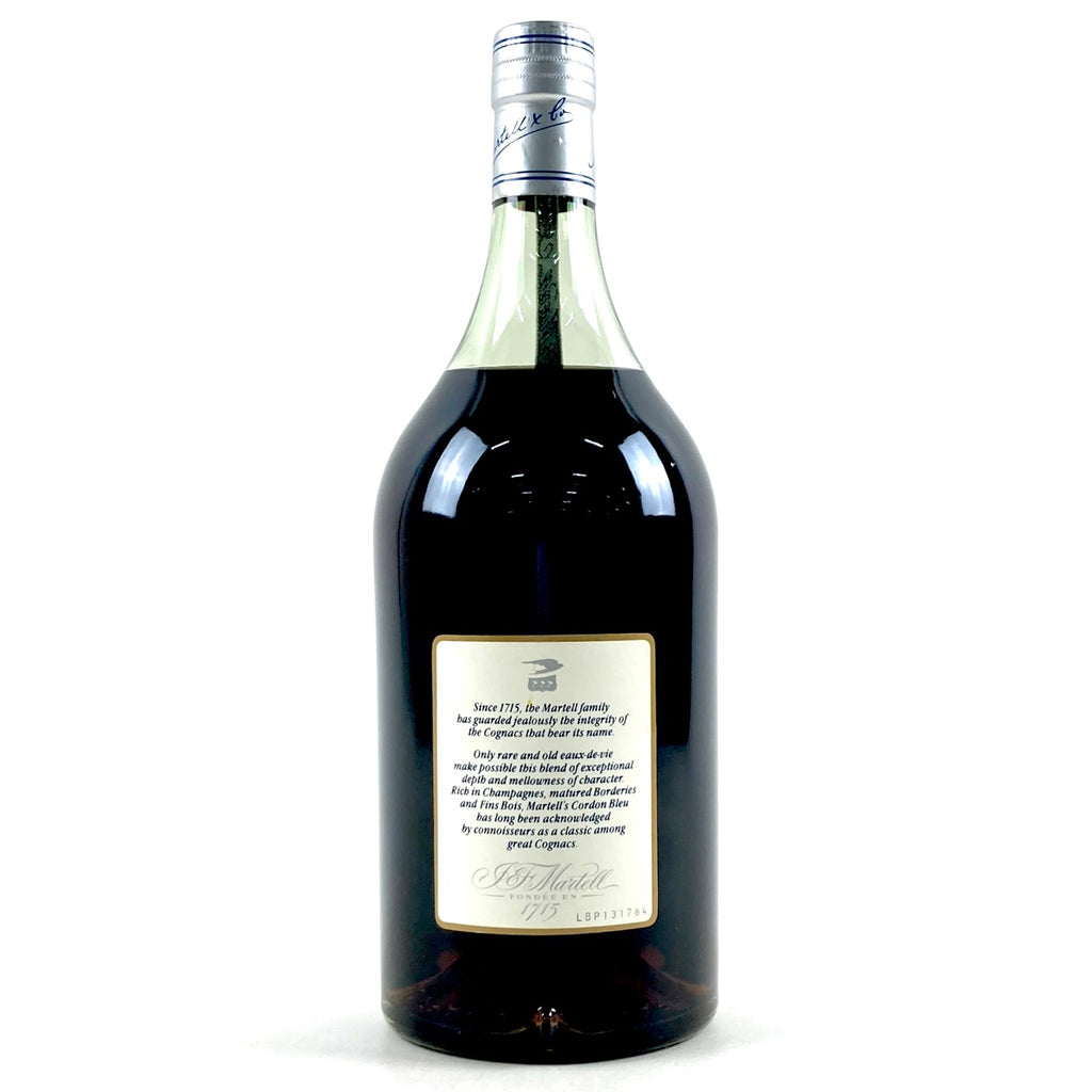 マーテル MARTELL コルドンブルー オールド リキュール 1000ml ブランデー コニャック 【古酒】liqbb