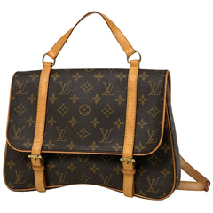 ルイ・ヴィトン マレル・サックアド ハンドバッグ 2WAY リュック モノグラム ブラウン M51158 レディース 【中古】brbag
