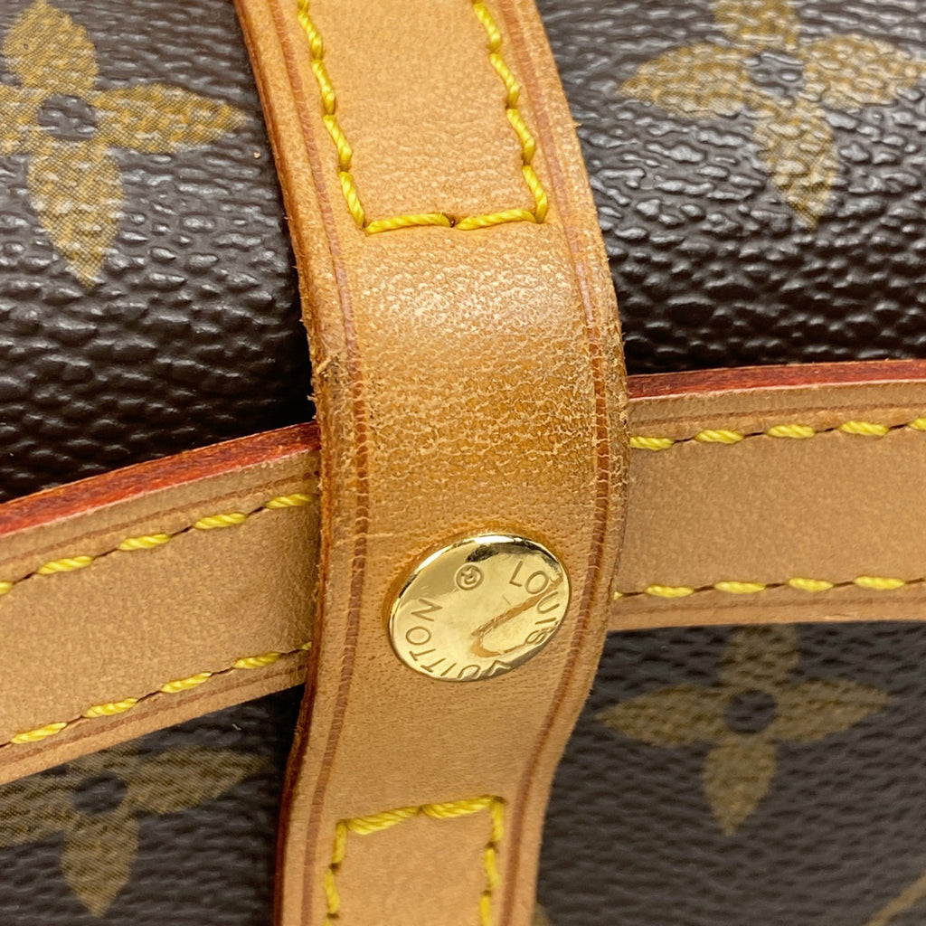 ルイ・ヴィトン マレル・サックアド ハンドバッグ 2WAY リュック モノグラム ブラウン M51158 レディース 【中古】brbag