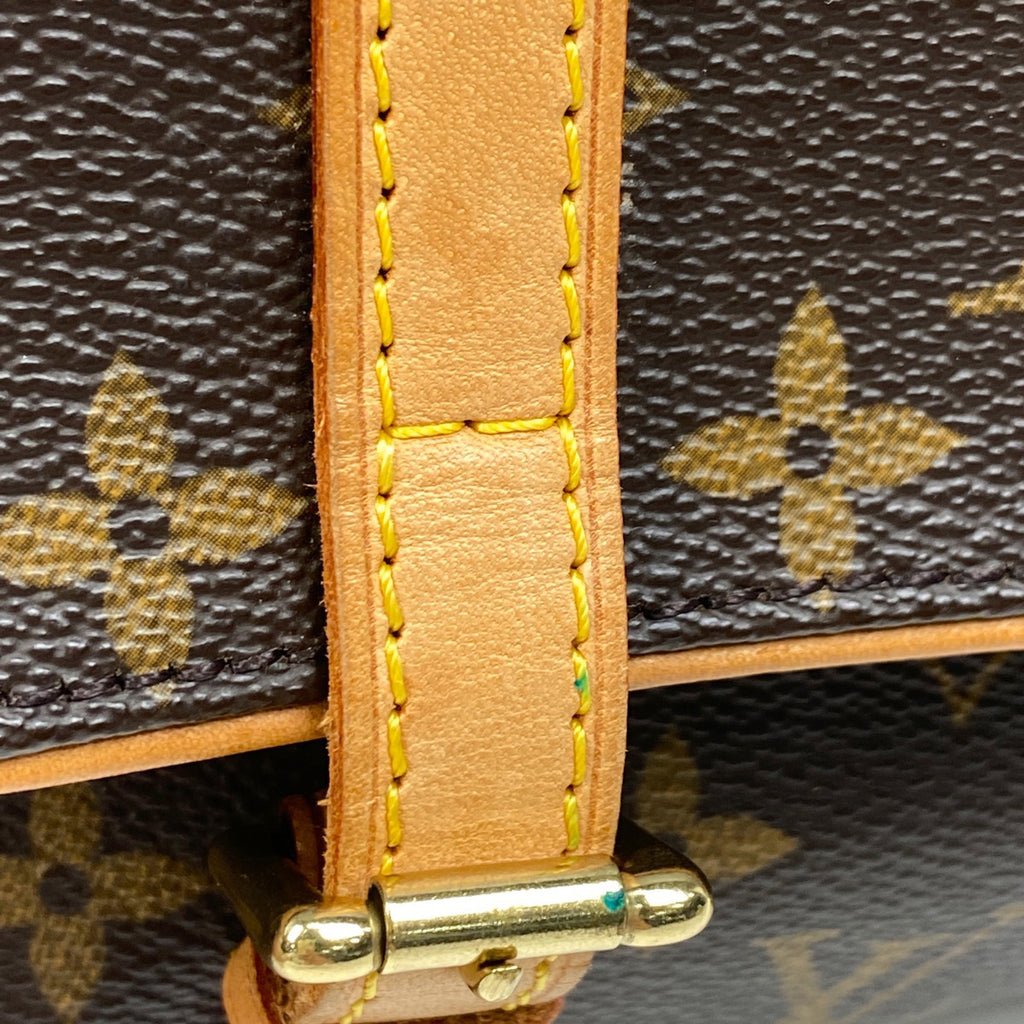 ルイ・ヴィトン マレル・サックアド ハンドバッグ 2WAY リュック モノグラム ブラウン M51158 レディース 【中古】brbag