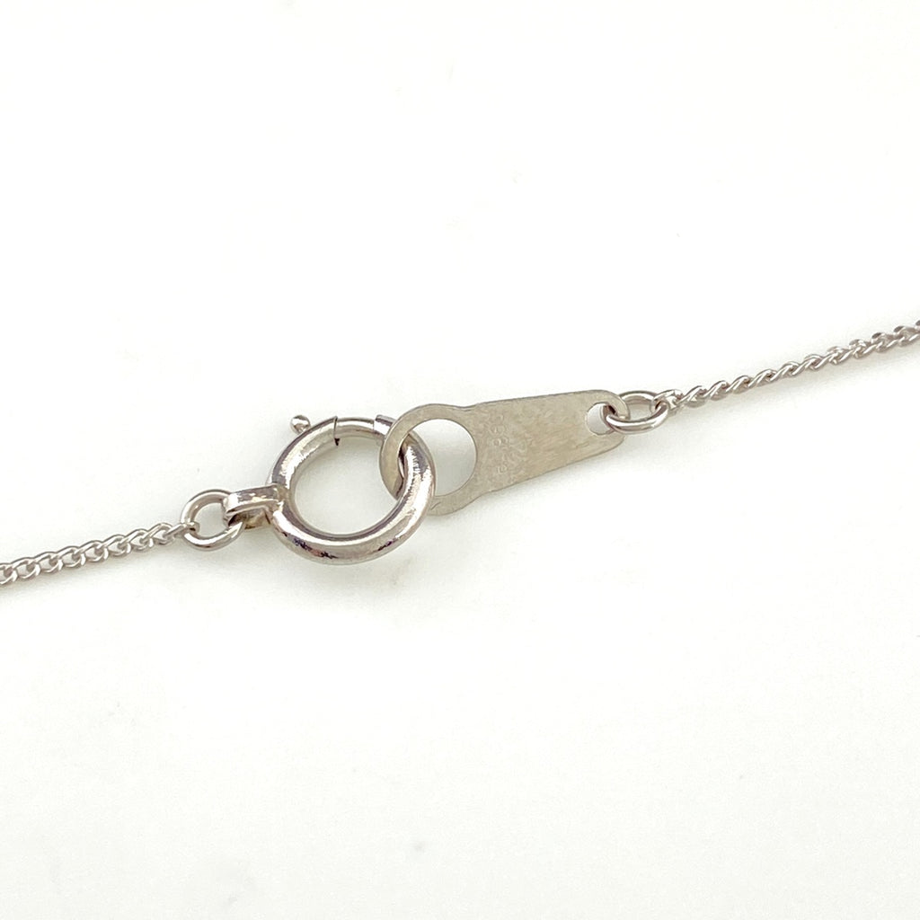 ダイヤモンド デザインネックレス プラチナ ペンダント ネックレス Pt900 Pt850 ダイヤモンド レディース 【中古】nbjwl