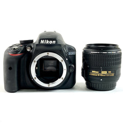 【在庫一掃】 ニコン Nikon D3300 18-55 VR II レンズキット ブラック デジタル 一眼レフカメラ 【中古】cambb