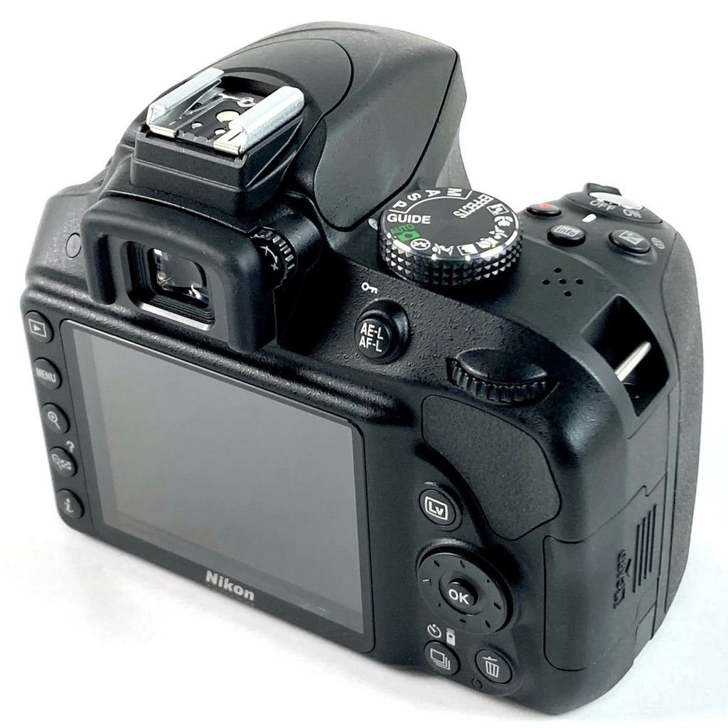 バイセル公式】ニコン Nikon D3300 18-55 VR II レンズキット