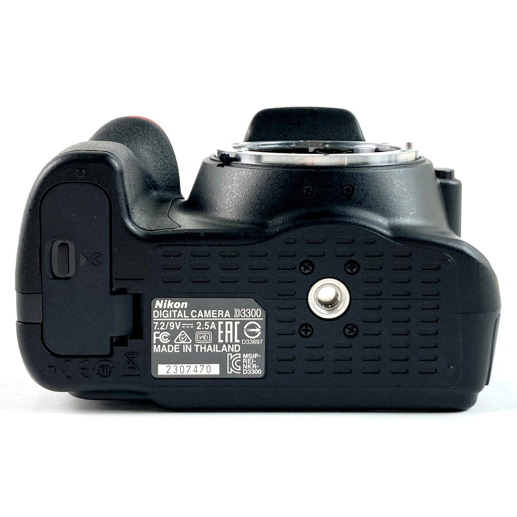 【在庫一掃】 ニコン Nikon D3300 18-55 VR II レンズキット ブラック デジタル 一眼レフカメラ 【中古】cambb