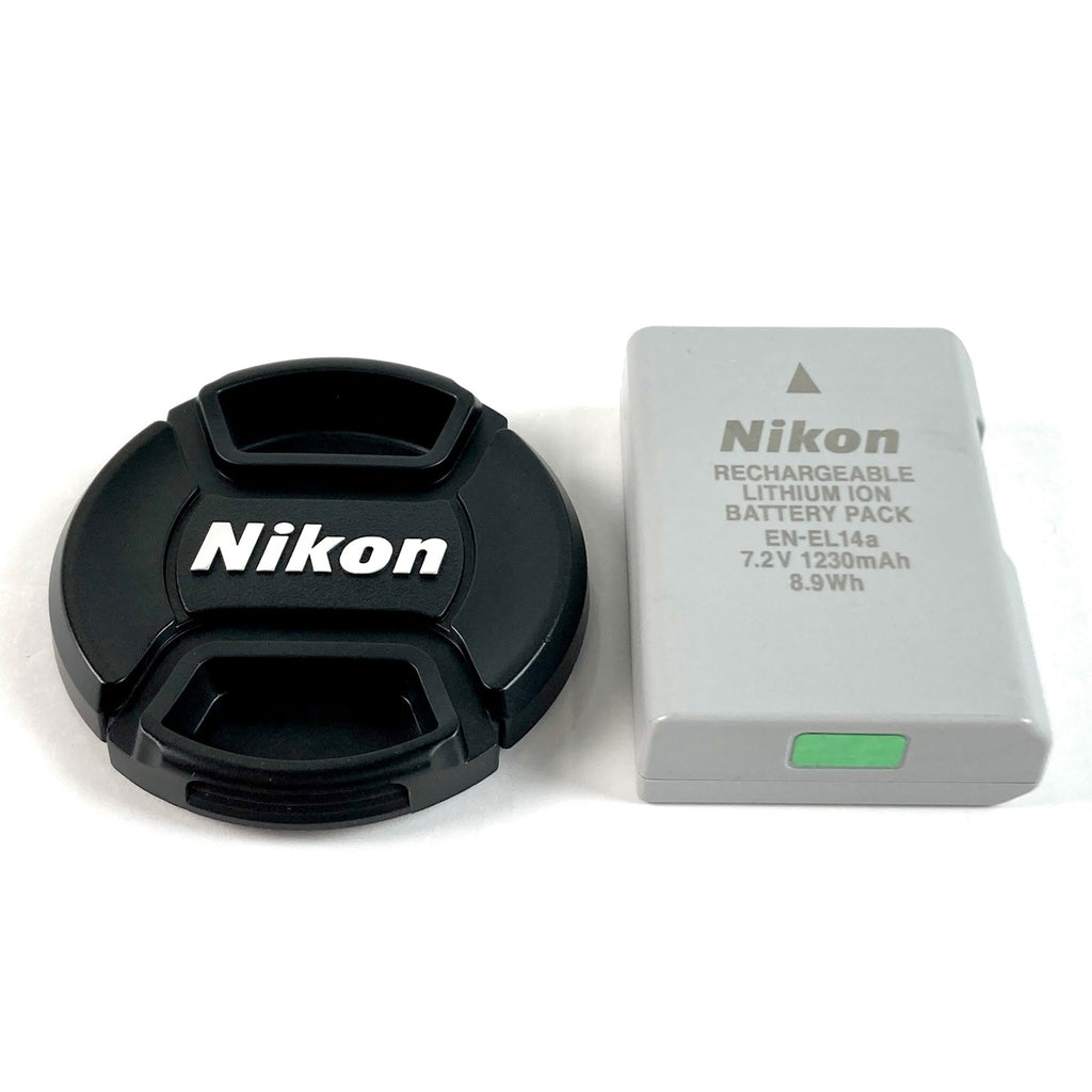 【在庫一掃】 ニコン Nikon D3300 18-55 VR II レンズキット ブラック デジタル 一眼レフカメラ 【中古】cambb
