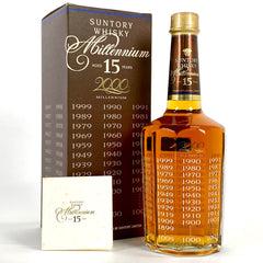 【東京都内限定お届け】 サントリー SUNTORY ミレニアム 15年 2000 700ml 国産ウイスキー 【古酒】liqbb