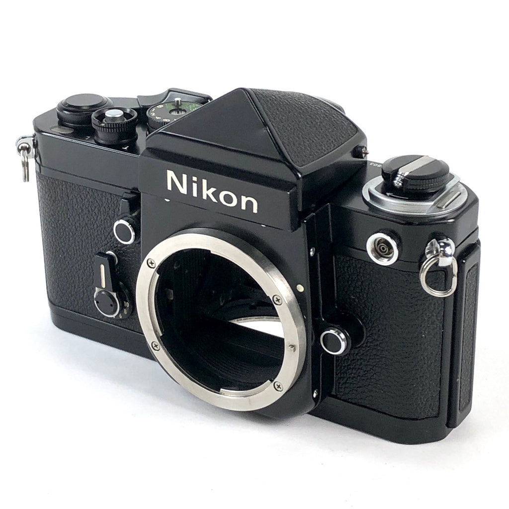 【在庫一掃】 ニコン Nikon F2 アイレベル ブラック ボディ フィルム マニュアルフォーカス 一眼レフカメラ 【中古】cambb