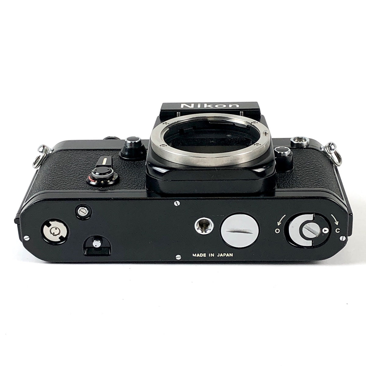 NIKON F2 アイレベル ブラック 中古品 中古】(ニコン) Nikon F2 アイレベル ボディ ブラック｜ナニワ