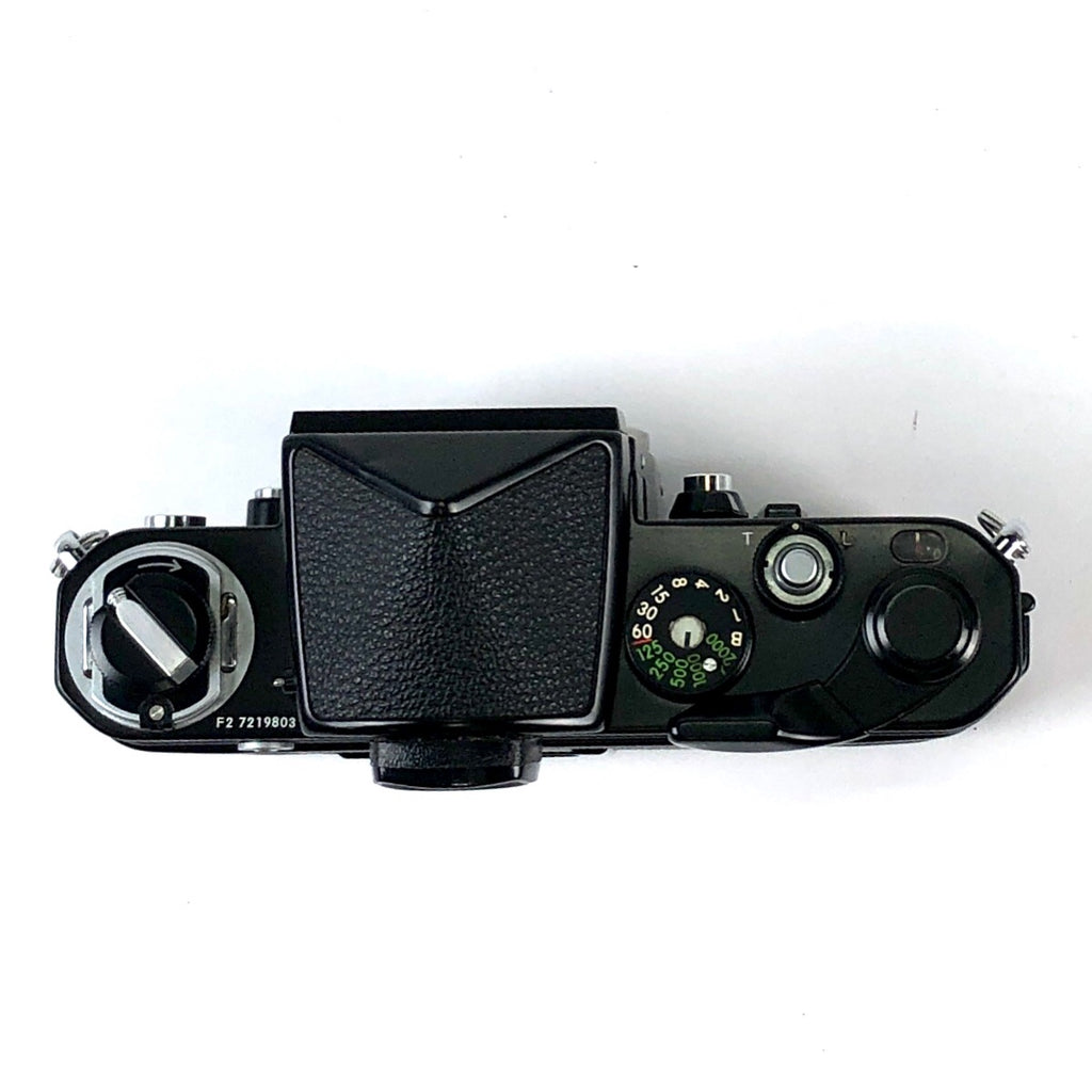 NIKON F2 アイレベル ブラック 中古品 中古】(ニコン) Nikon F2 アイレベル ボディ ブラック｜ナニワ