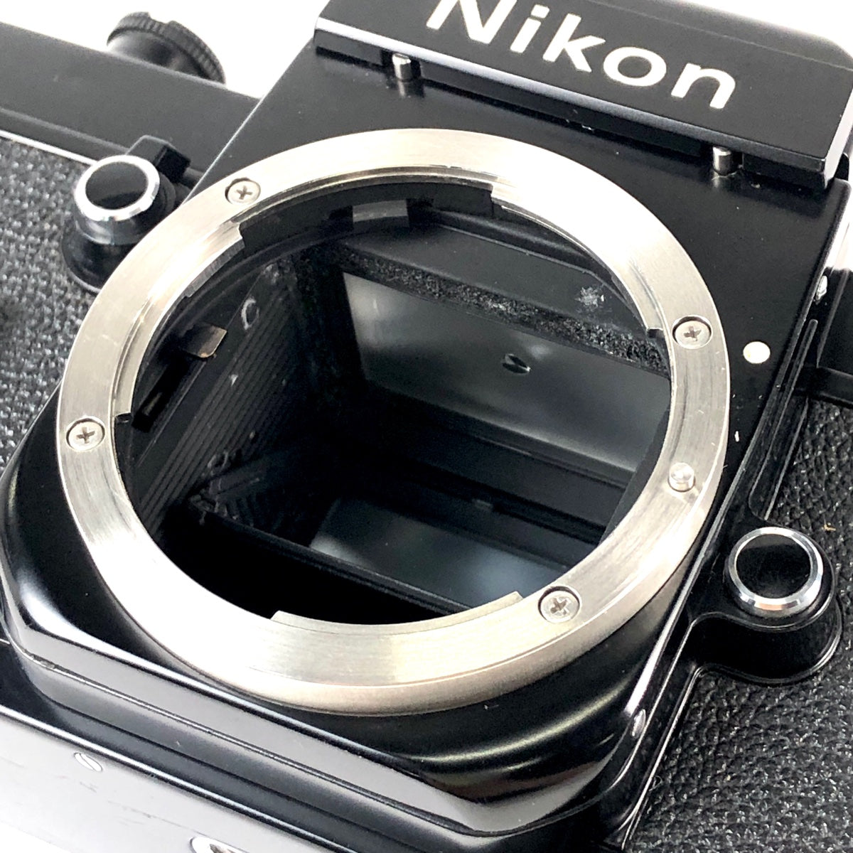Nikon F2 アイレベル シルバー フィルムカメラ 一眼レフ – にっ