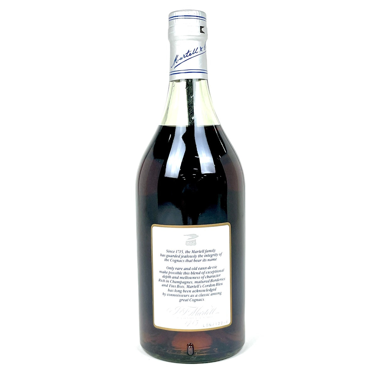 人気定番の Bleu Cordon Martell Grand Town Old - 375ml Cognac