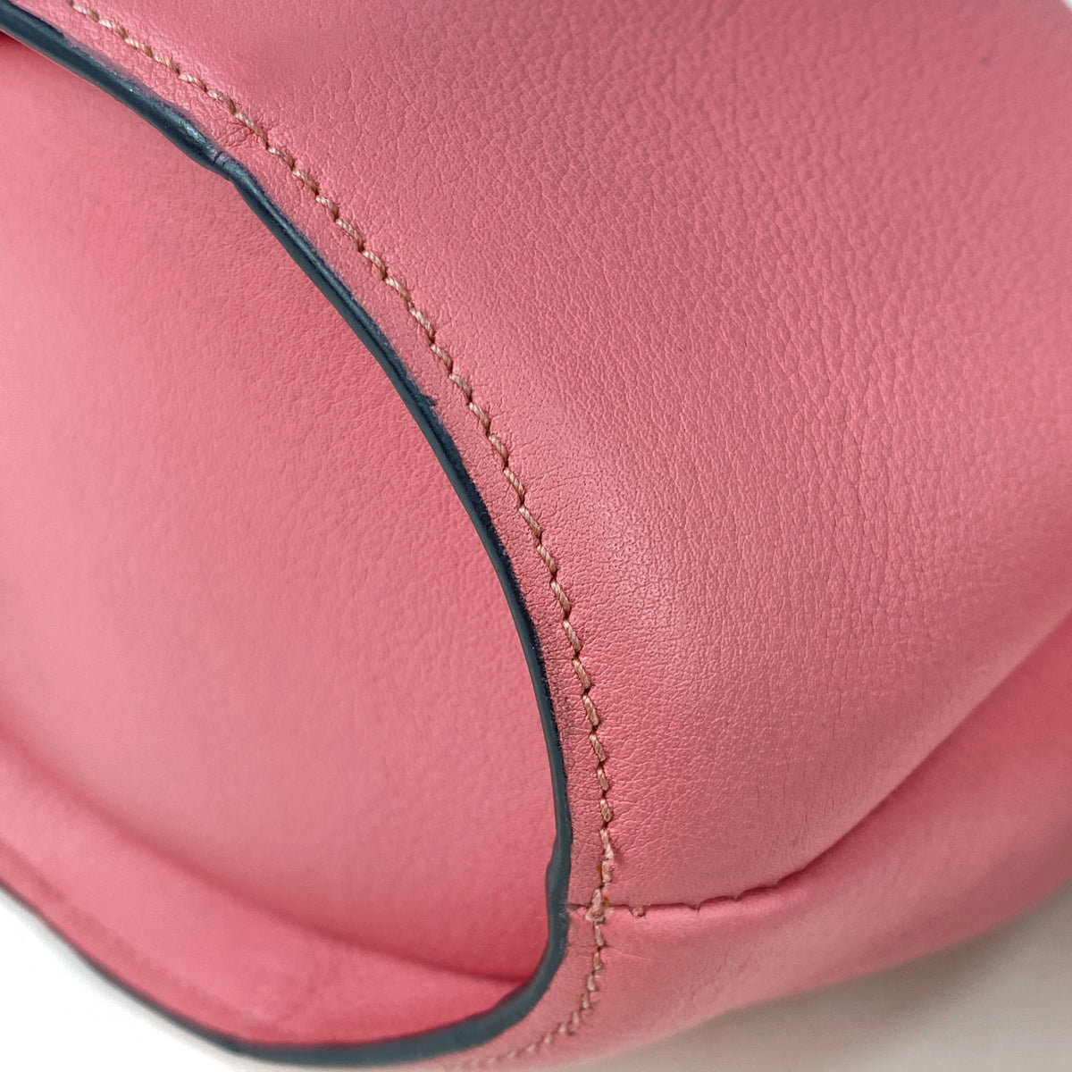 在庫一掃】 ロエベ エレファントモチーフ ショルダーバッグ 象 ポーチ