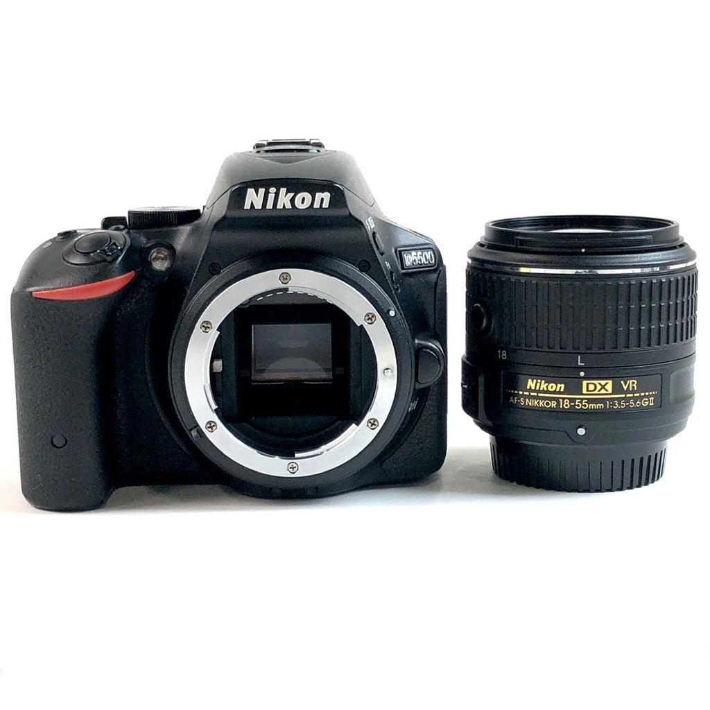 バイセル公式】ニコン Nikon D5500 18-55 VR II レンズキット