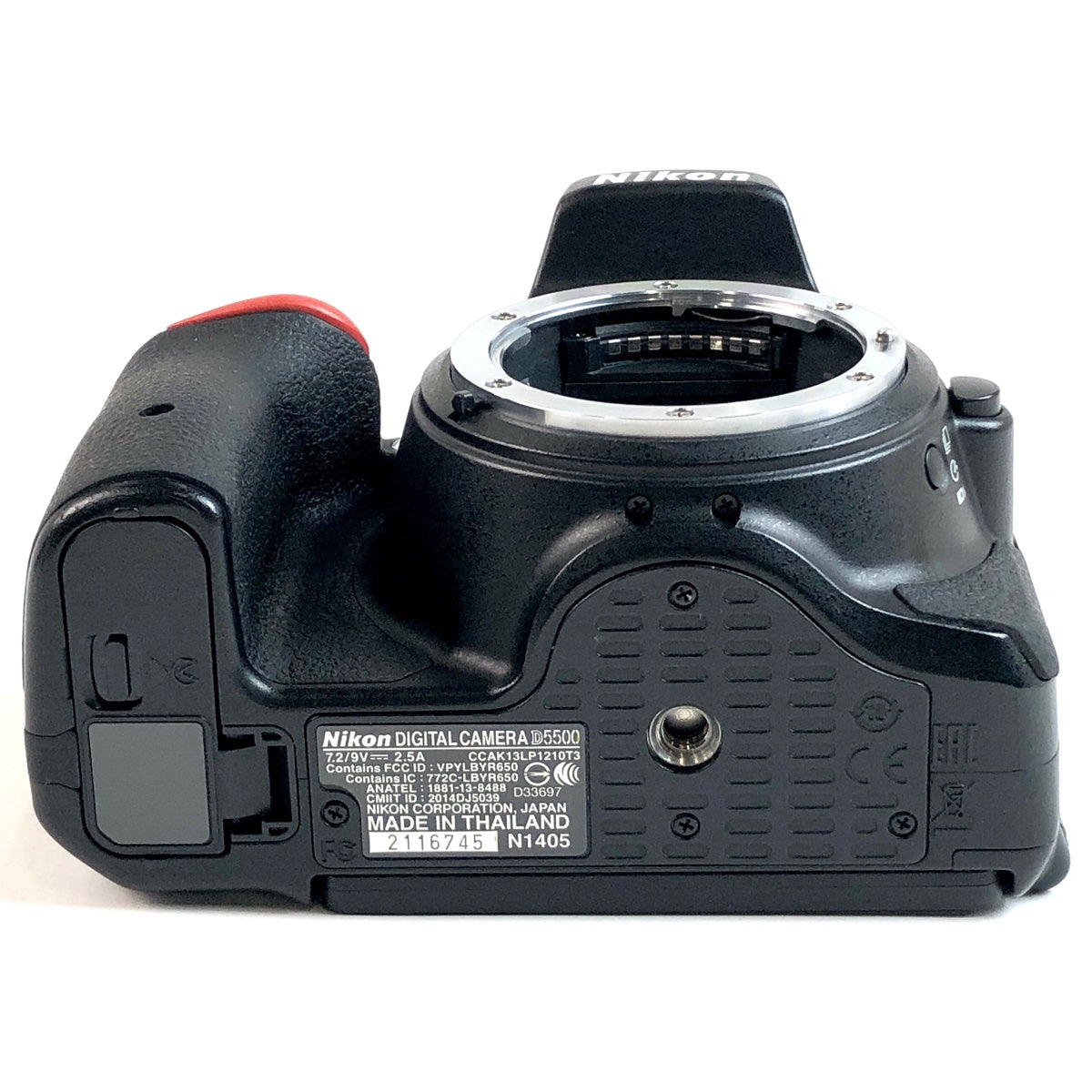 バイセル公式】ニコン Nikon D5500 18-55 VR II レンズキット