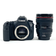 キヤノン Canon EOS 6D EF 24-105L レンズキット デジタル 一眼レフカメラ 【中古】cambb
