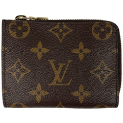 ルイ・ヴィトン ポルトフォイユ ノア コンパクト ラウンドファスナー コインケース カードケース モノグラム グレナード(ピンク) M83676 レディース 【中古】brbag